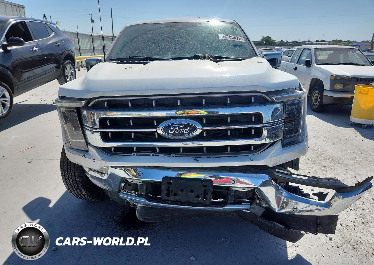 2023 Ford F150 Supercrew VIN:1FTFW1ED0PFC96106 - 5
