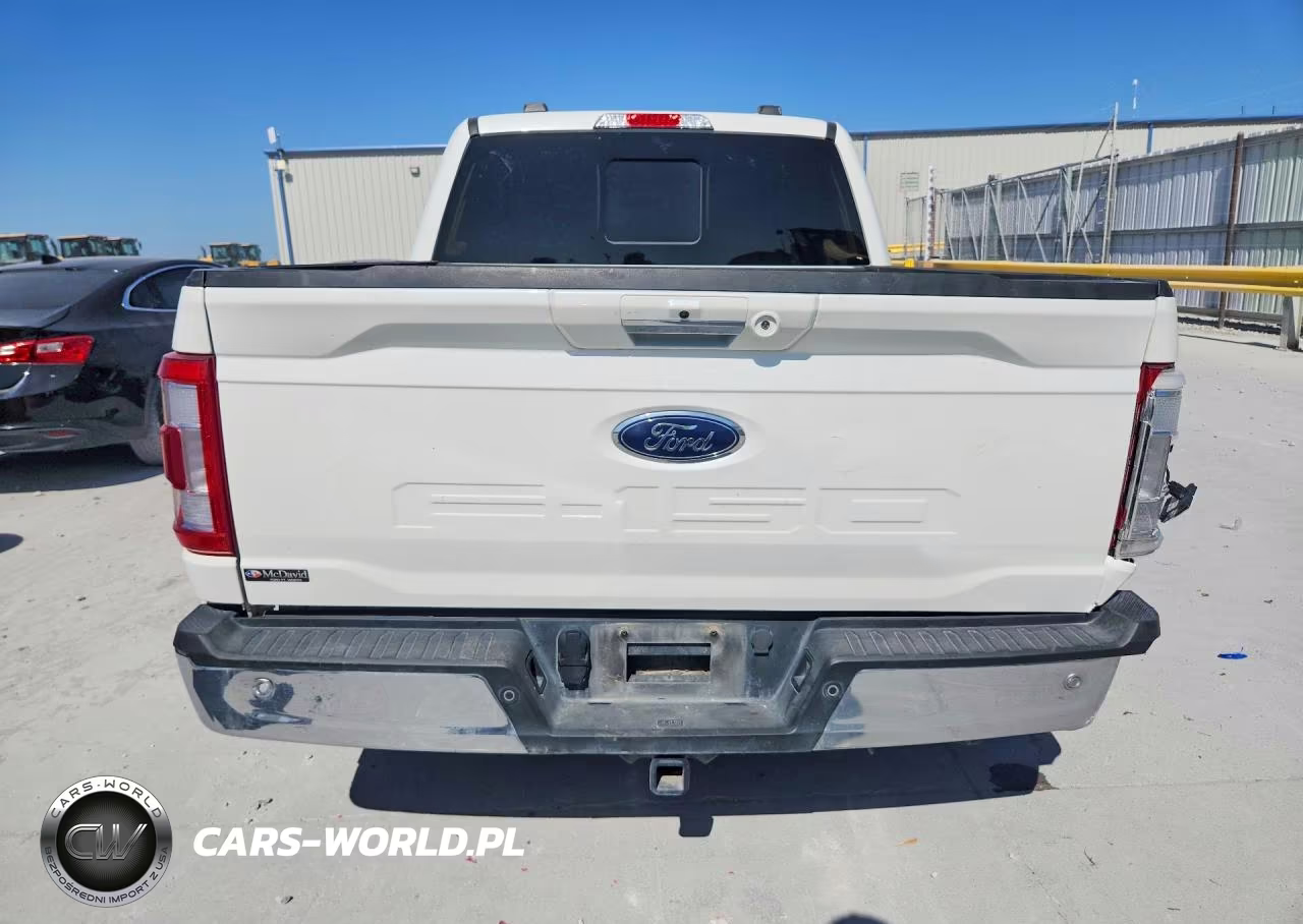 2023 Ford F150 Supercrew VIN:1FTFW1ED0PFC96106 - 6