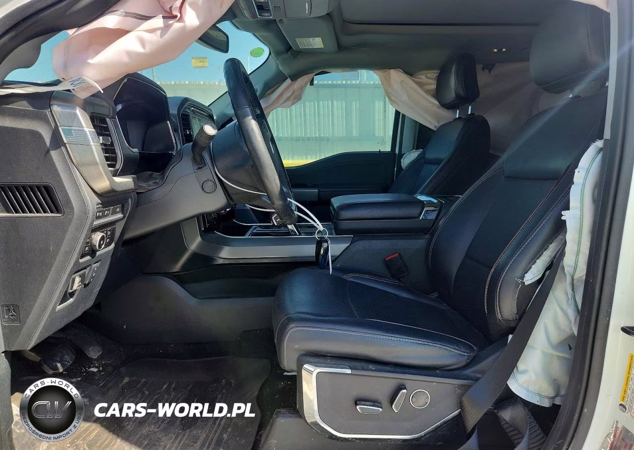 2023 Ford F150 Supercrew VIN:1FTFW1ED0PFC96106 - 7