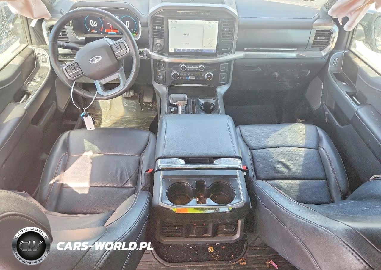 2023 Ford F150 Supercrew VIN:1FTFW1ED0PFC96106 - 8