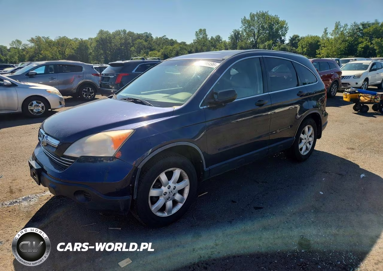 2009 Honda Cr-V Ex