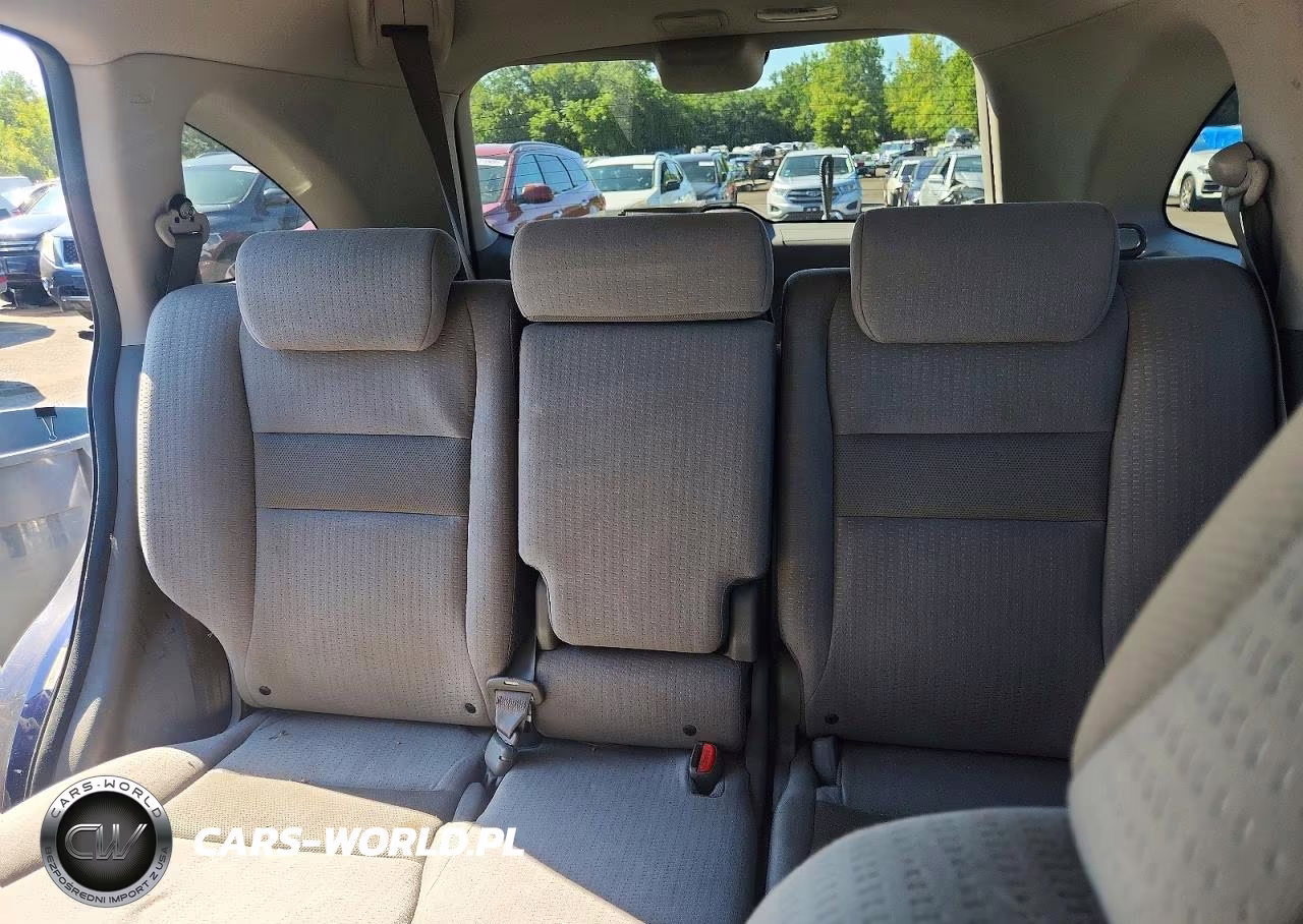 2009 Honda Cr-V Ex VIN:JHLRE48559C001529 - 10