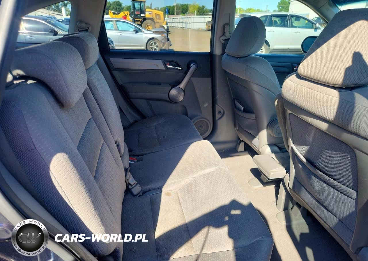 2009 Honda Cr-V Ex VIN:JHLRE48559C001529 - 11