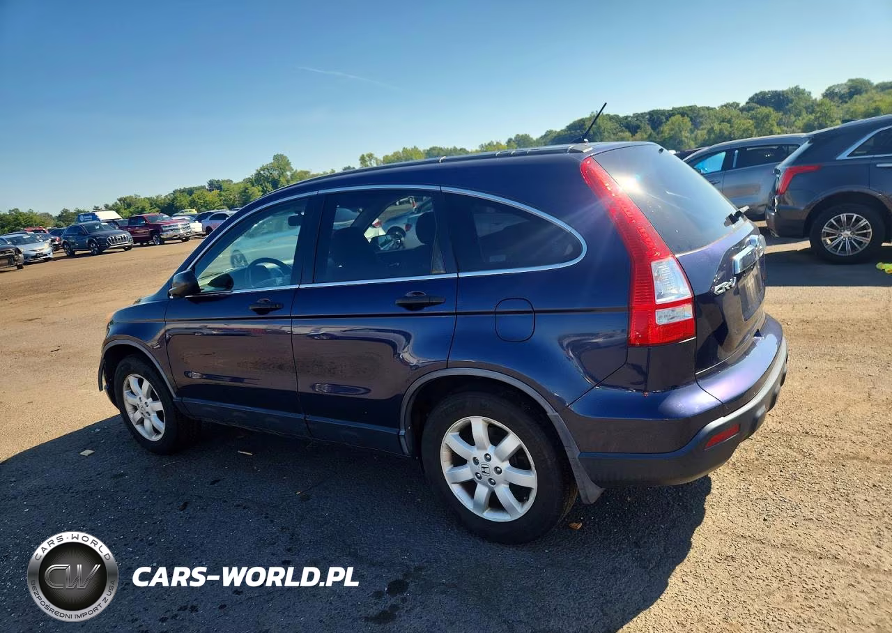 2009 Honda Cr-V Ex VIN:JHLRE48559C001529 - 2