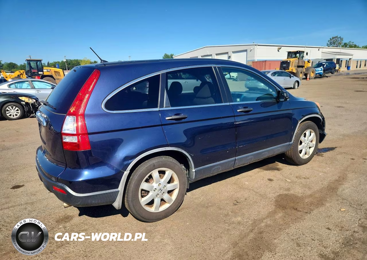 2009 Honda Cr-V Ex VIN:JHLRE48559C001529 - 3