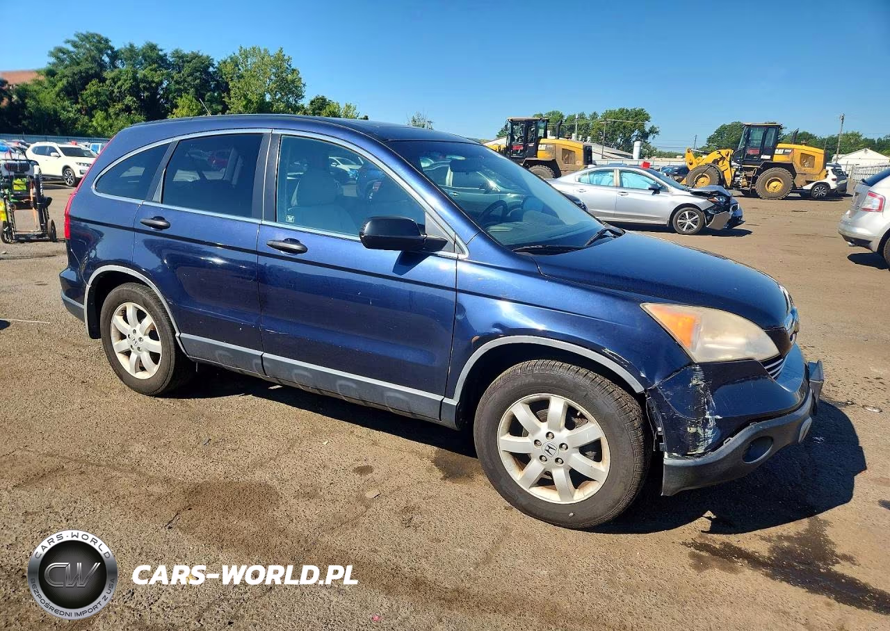 2009 Honda Cr-V Ex VIN:JHLRE48559C001529 - 4