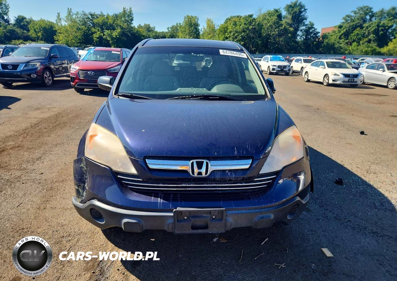 2009 Honda Cr-V Ex VIN:JHLRE48559C001529 - 5