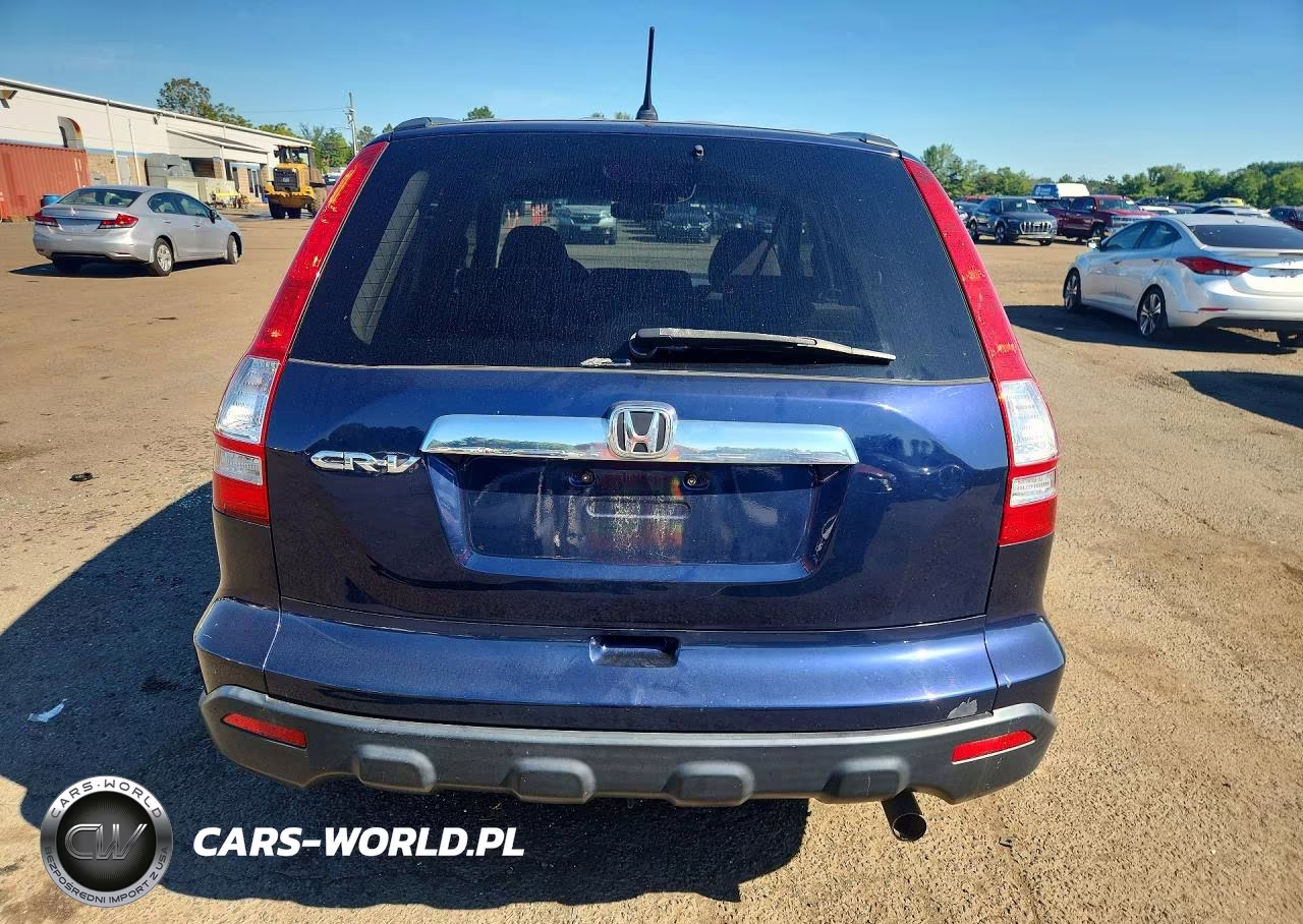 2009 Honda Cr-V Ex VIN:JHLRE48559C001529 - 6
