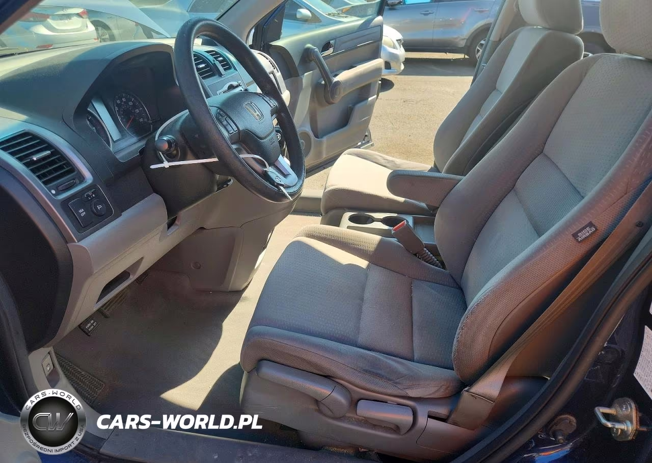 2009 Honda Cr-V Ex VIN:JHLRE48559C001529 - 7