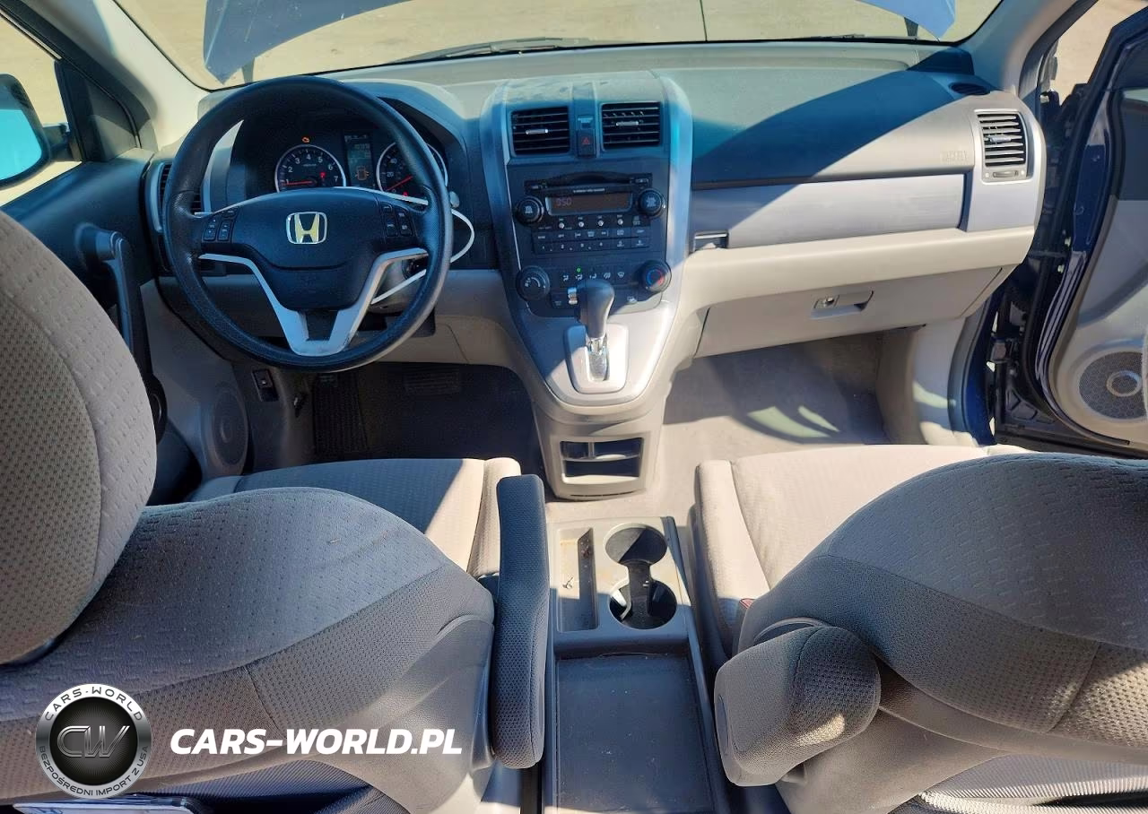 2009 Honda Cr-V Ex VIN:JHLRE48559C001529 - 8