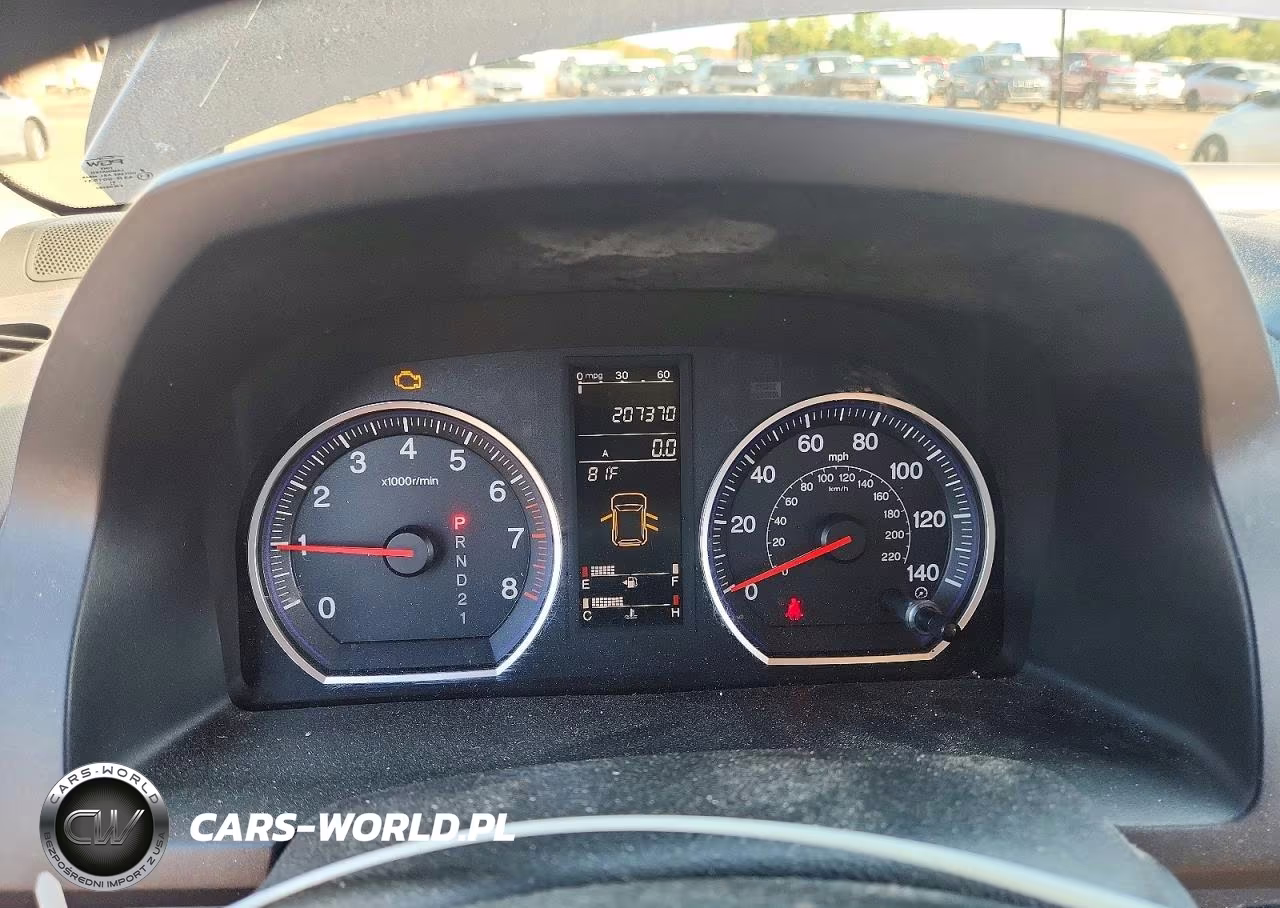 2009 Honda Cr-V Ex VIN:JHLRE48559C001529 - 9