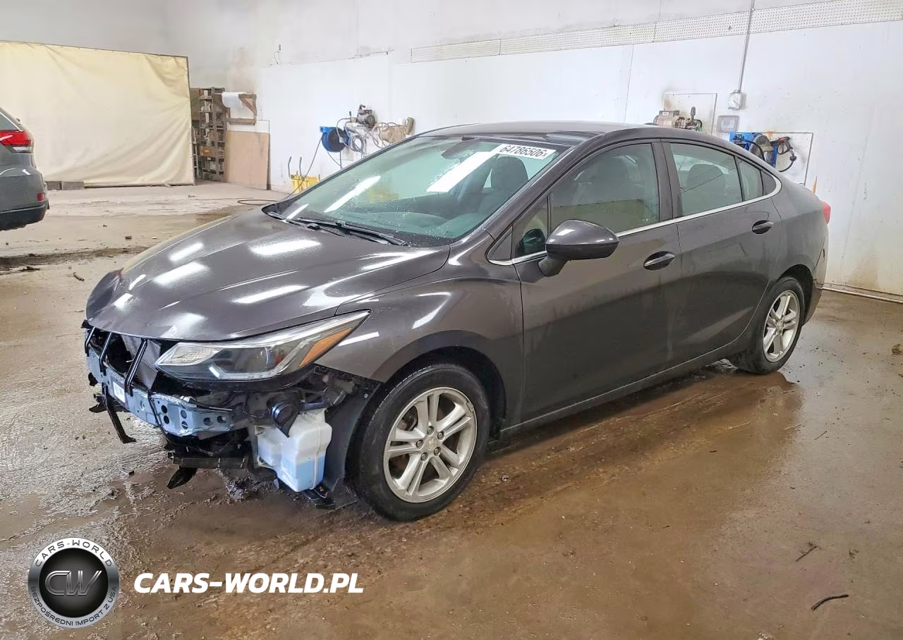 2017 Chevrolet Cruze Lt VIN:1G1BE5SM2H7199913 - 1