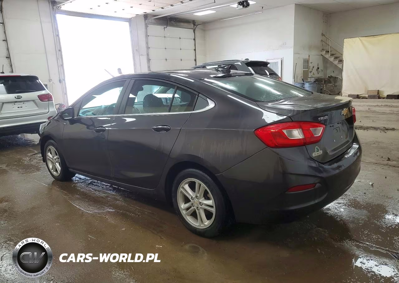 2017 Chevrolet Cruze Lt VIN:1G1BE5SM2H7199913 - 2