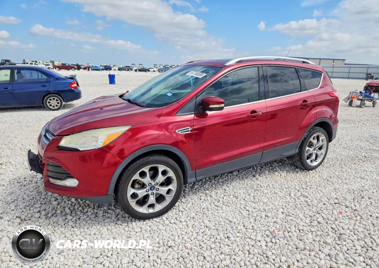 2015 Ford Escape Titanium VIN:1FMCU0J94FUB05040 - 1