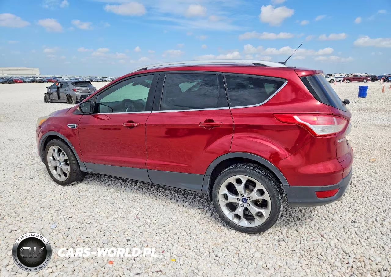 2015 Ford Escape Titanium VIN:1FMCU0J94FUB05040 - 2