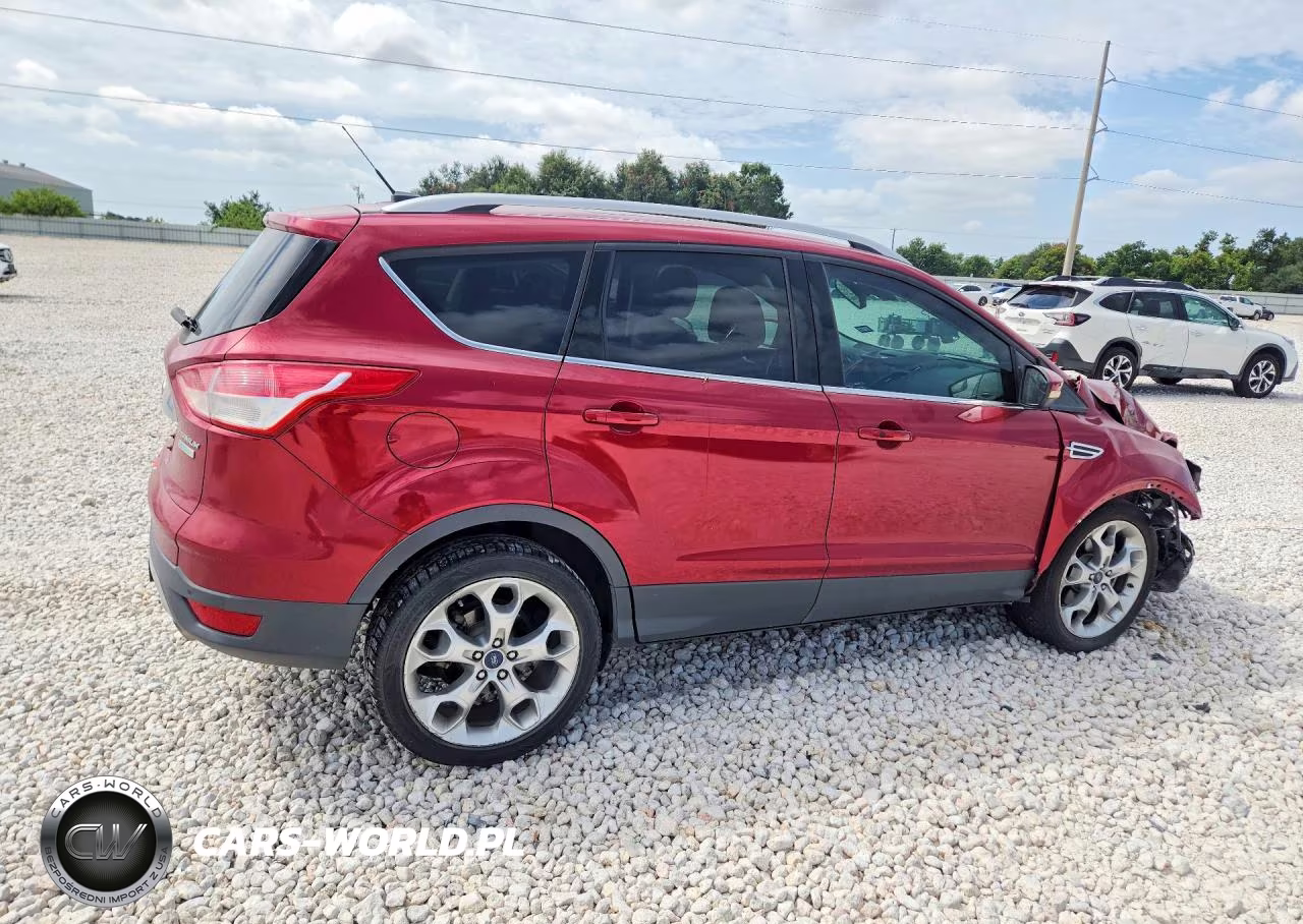 2015 Ford Escape Titanium VIN:1FMCU0J94FUB05040 - 3