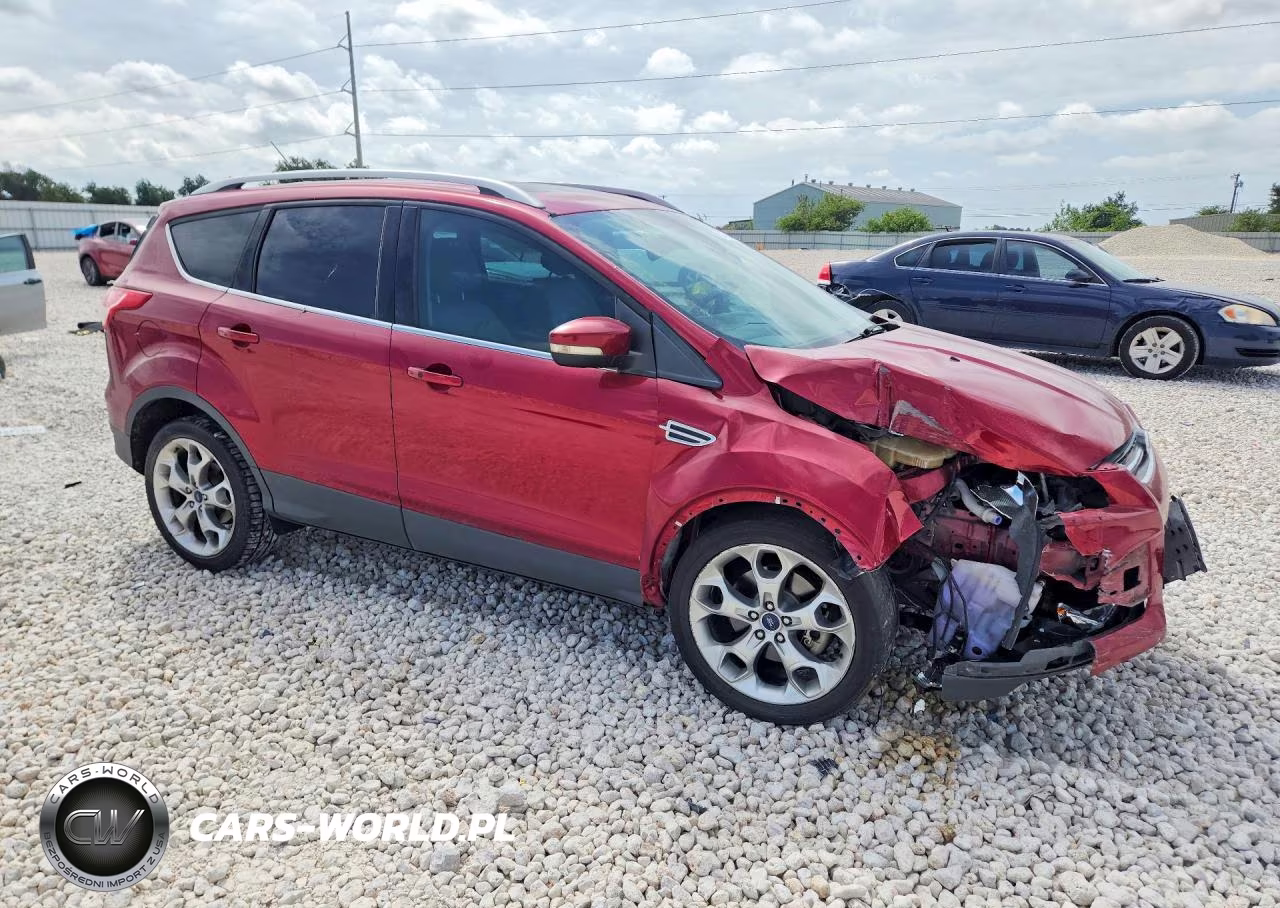 2015 Ford Escape Titanium VIN:1FMCU0J94FUB05040 - 4