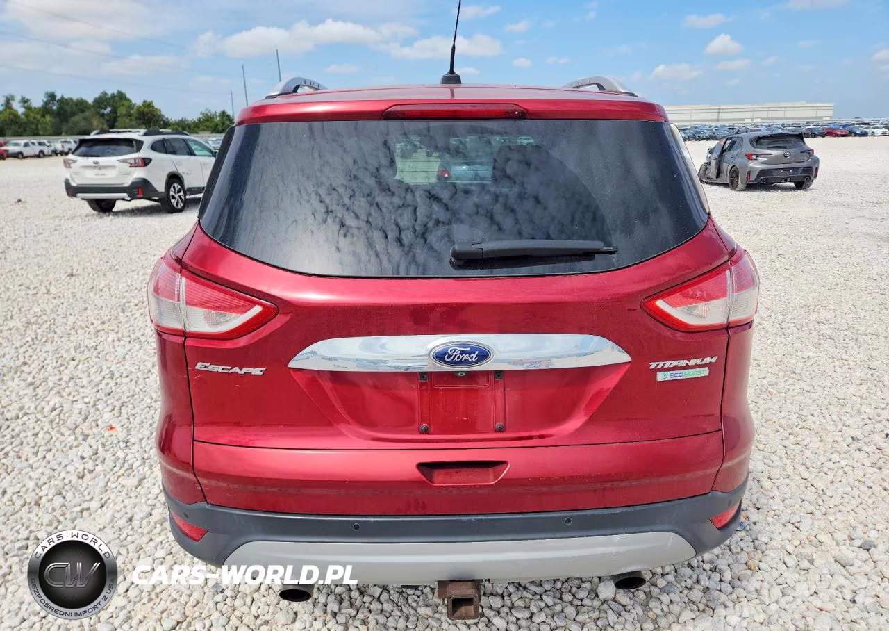 2015 Ford Escape Titanium VIN:1FMCU0J94FUB05040 - 6
