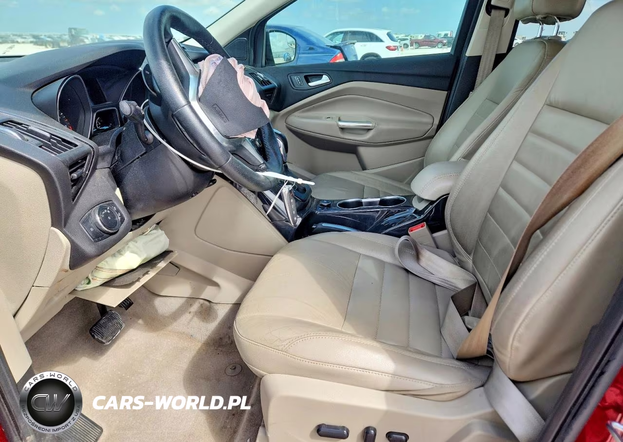 2015 Ford Escape Titanium VIN:1FMCU0J94FUB05040 - 7