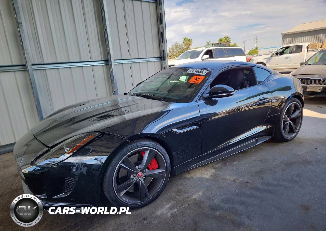 2016 Jaguar F-Type R VIN:SAJWJ6DLXGMK29689 - 1