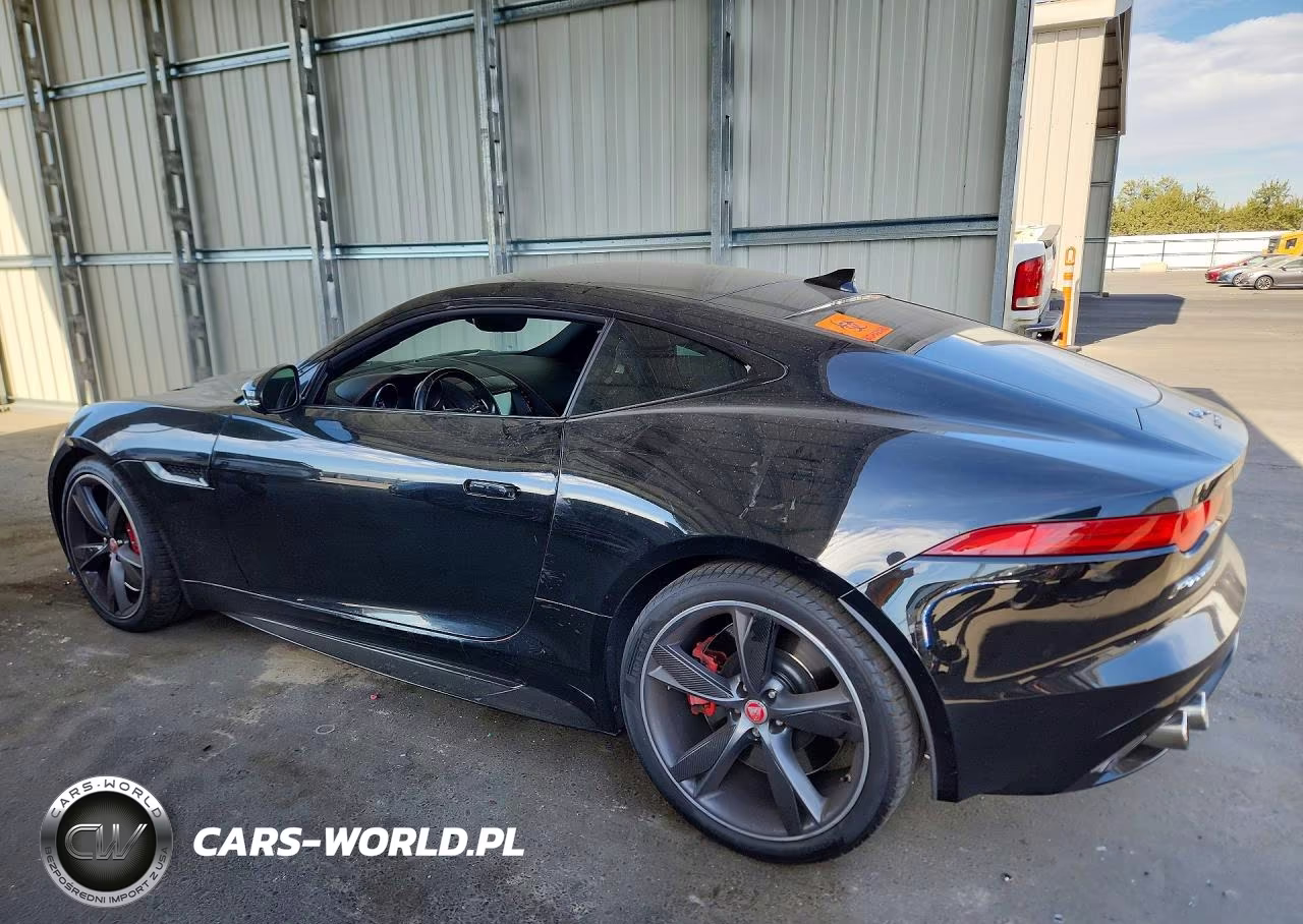 2016 Jaguar F-Type R VIN:SAJWJ6DLXGMK29689 - 2
