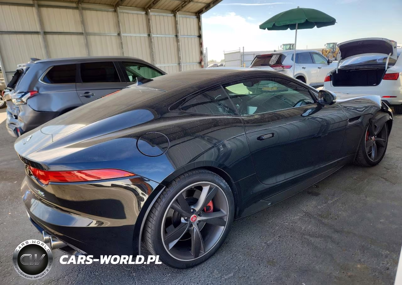 2016 Jaguar F-Type R VIN:SAJWJ6DLXGMK29689 - 3