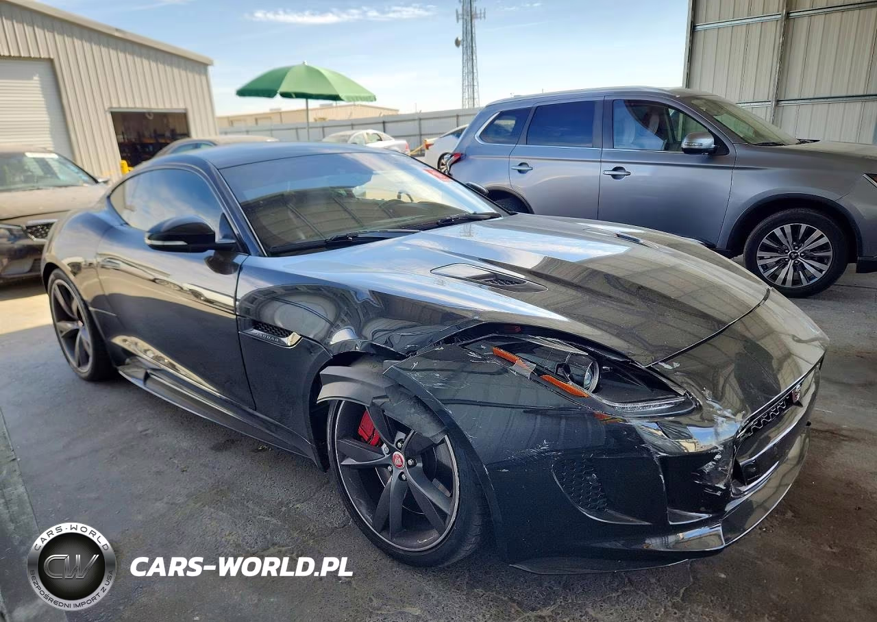 2016 Jaguar F-Type R VIN:SAJWJ6DLXGMK29689 - 4