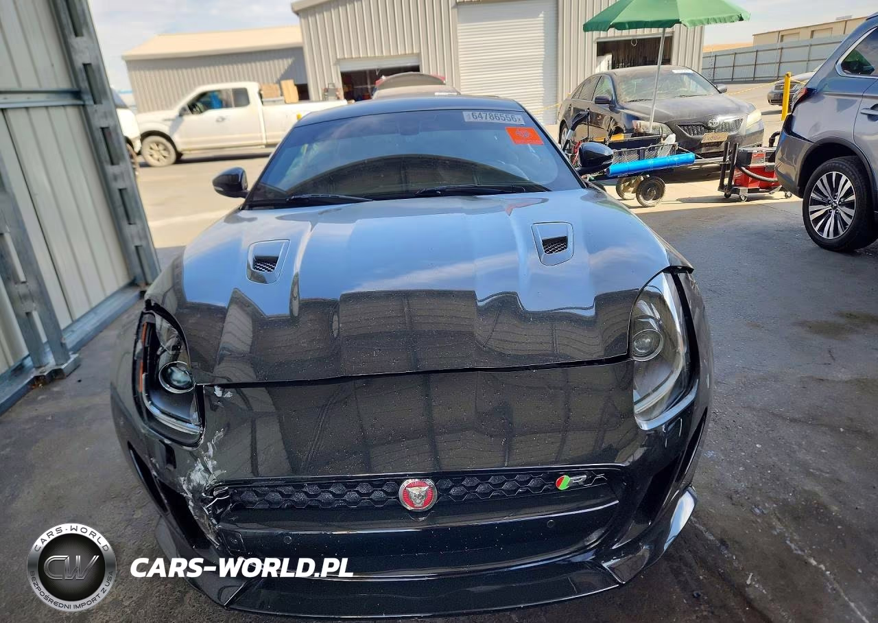 2016 Jaguar F-Type R VIN:SAJWJ6DLXGMK29689 - 5