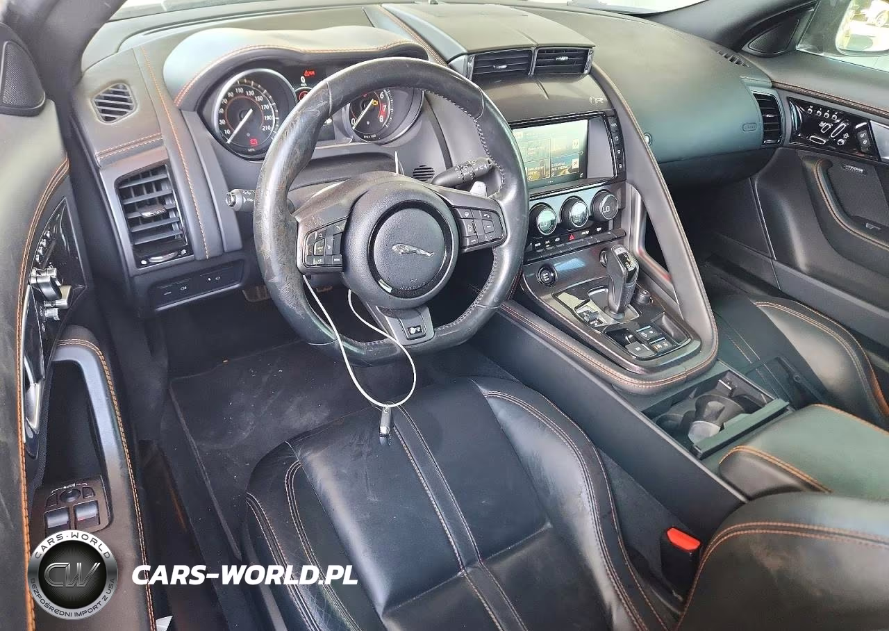 2016 Jaguar F-Type R VIN:SAJWJ6DLXGMK29689 - 8
