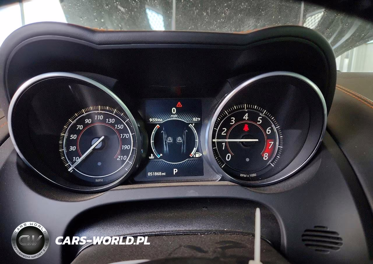 2016 Jaguar F-Type R VIN:SAJWJ6DLXGMK29689 - 9