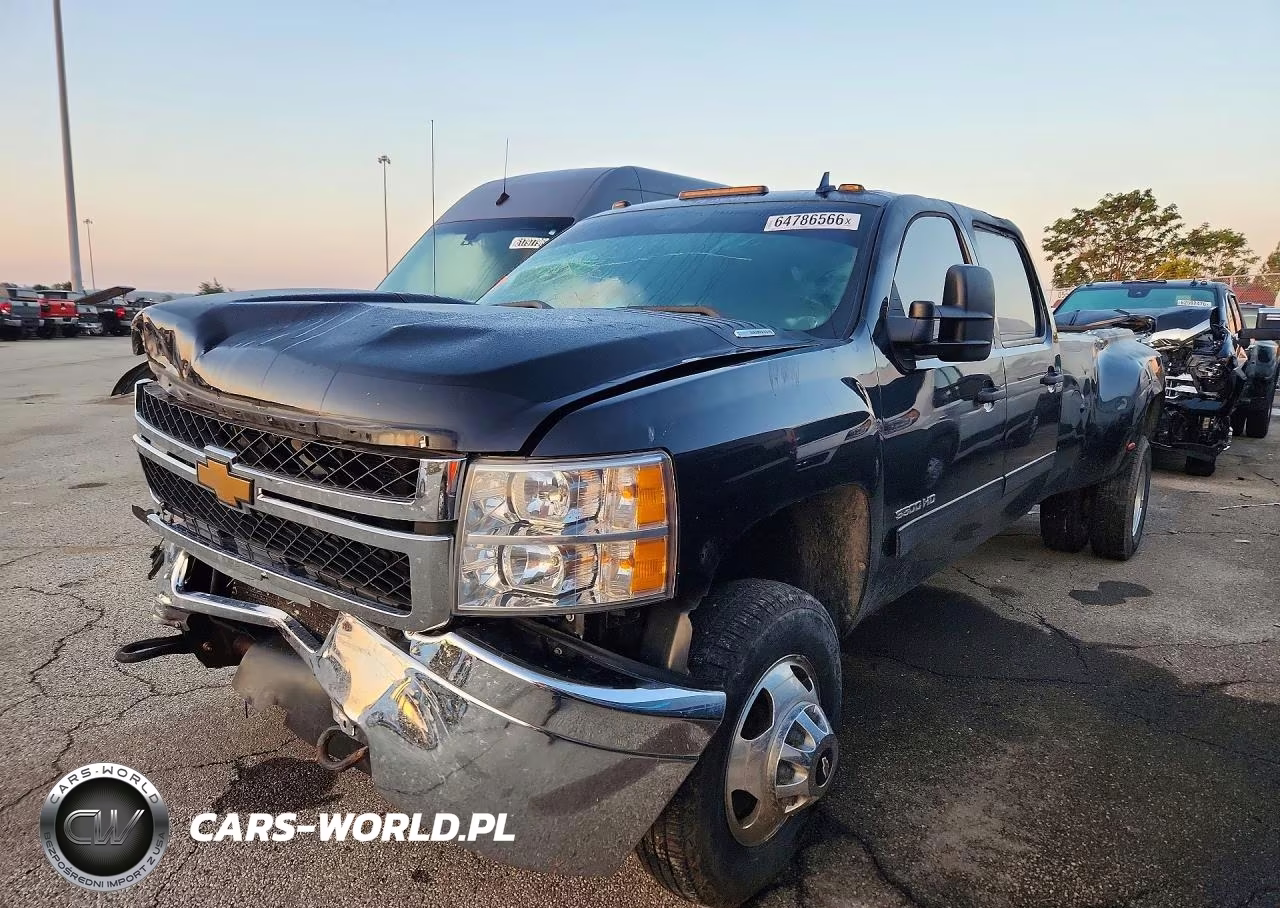 2013 Chevrolet Silverado K3500 Lt VIN:1GC4K0C83DF150569 - 1