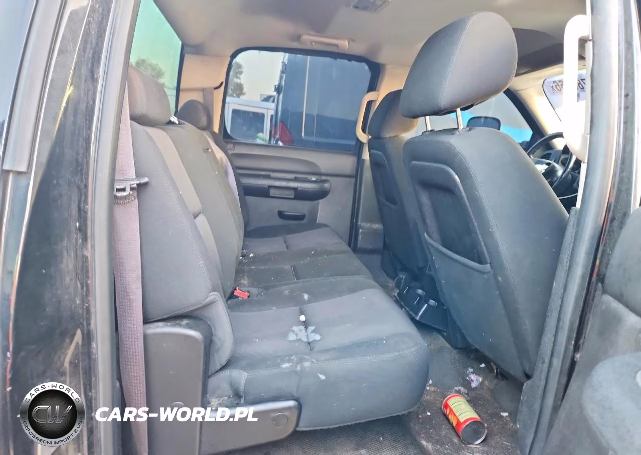 2013 Chevrolet Silverado K3500 Lt VIN:1GC4K0C83DF150569 - 10