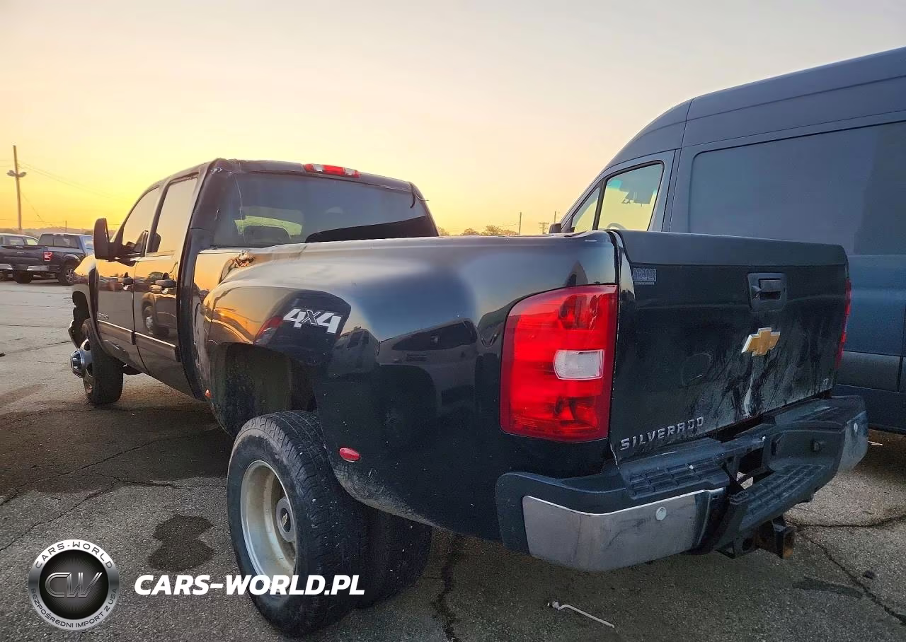 2013 Chevrolet Silverado K3500 Lt VIN:1GC4K0C83DF150569 - 2
