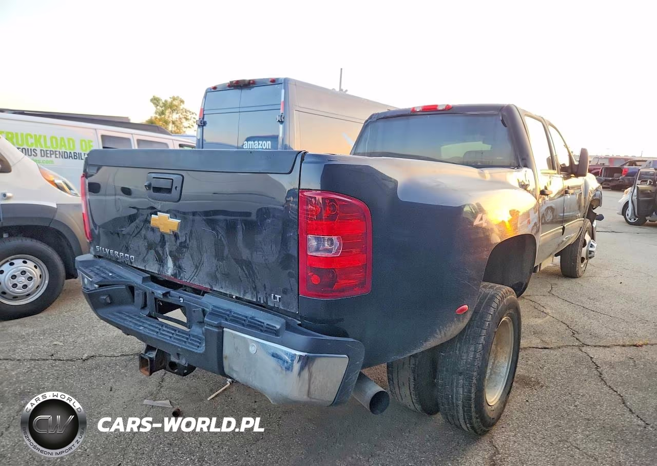 2013 Chevrolet Silverado K3500 Lt VIN:1GC4K0C83DF150569 - 3