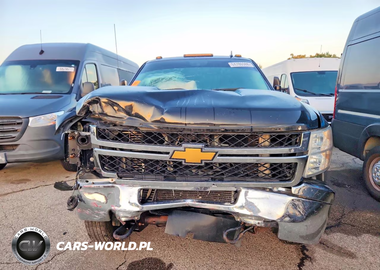 2013 Chevrolet Silverado K3500 Lt VIN:1GC4K0C83DF150569 - 5