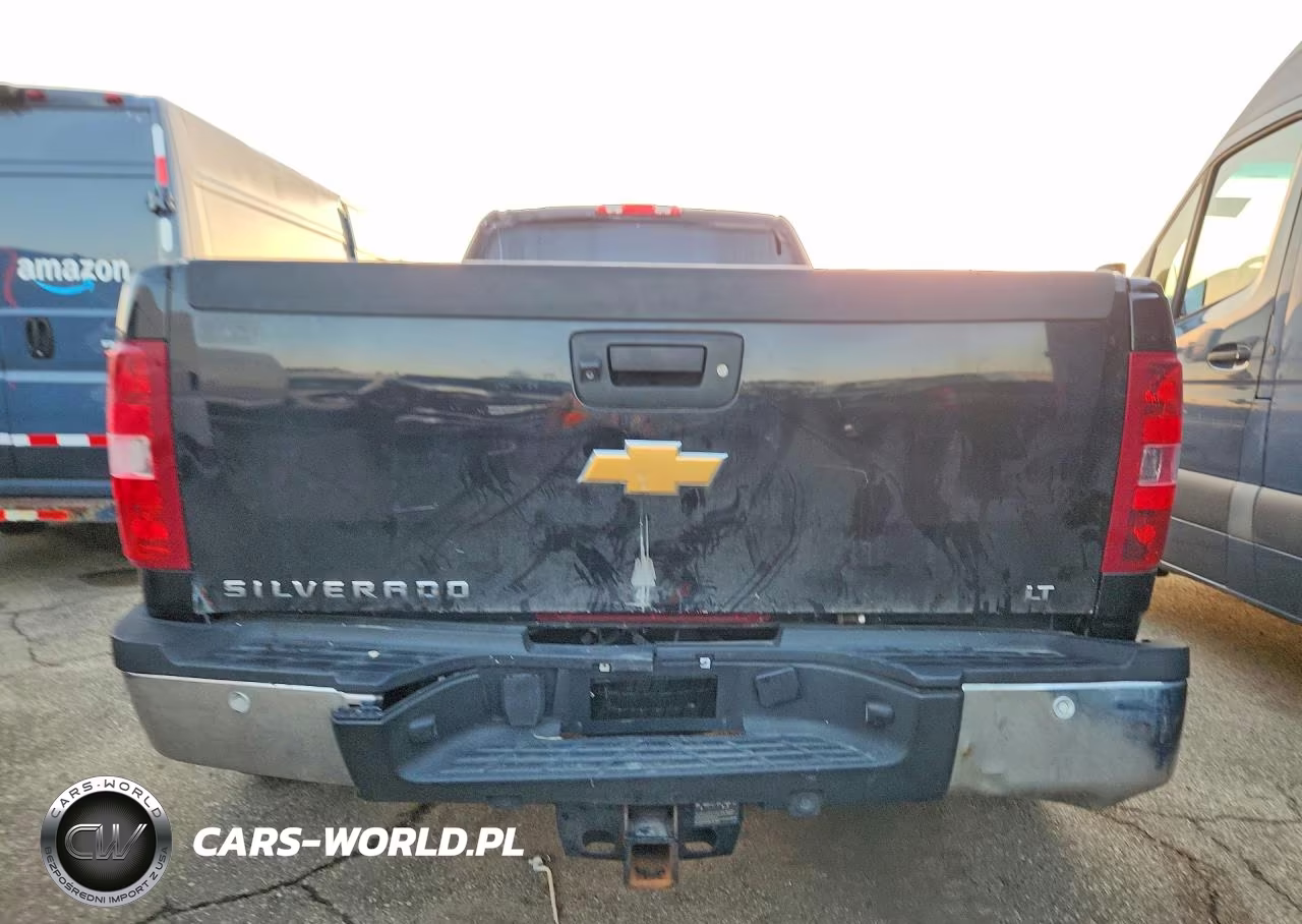 2013 Chevrolet Silverado K3500 Lt VIN:1GC4K0C83DF150569 - 6