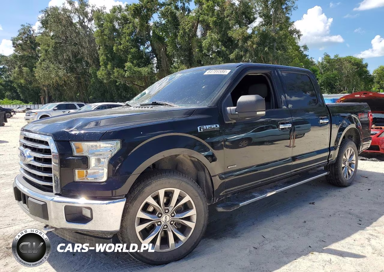 2017 Ford F150 Supercrew