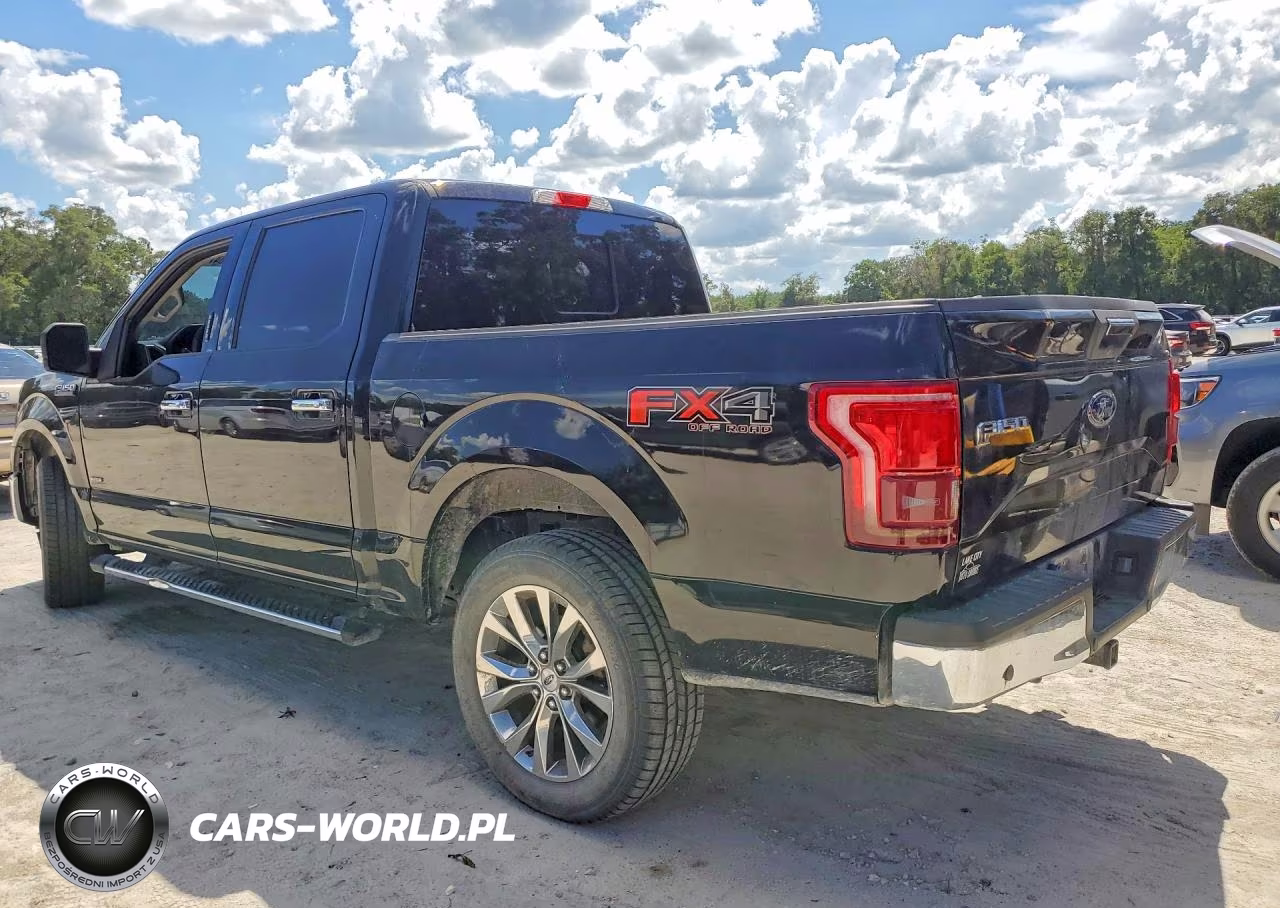 2017 Ford F150 Supercrew VIN:1FTEW1EP8HFA94377 - 2
