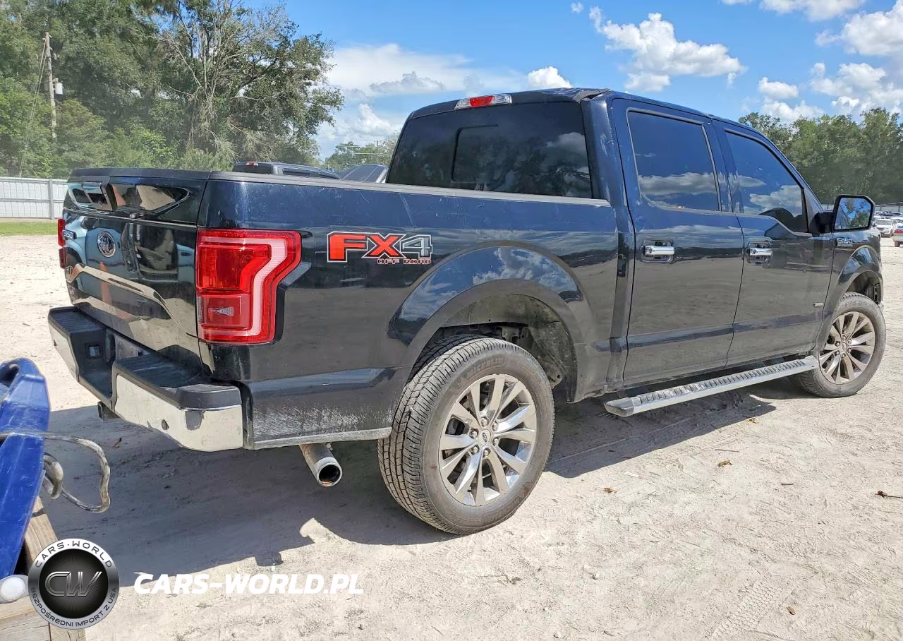 2017 Ford F150 Supercrew VIN:1FTEW1EP8HFA94377 - 3