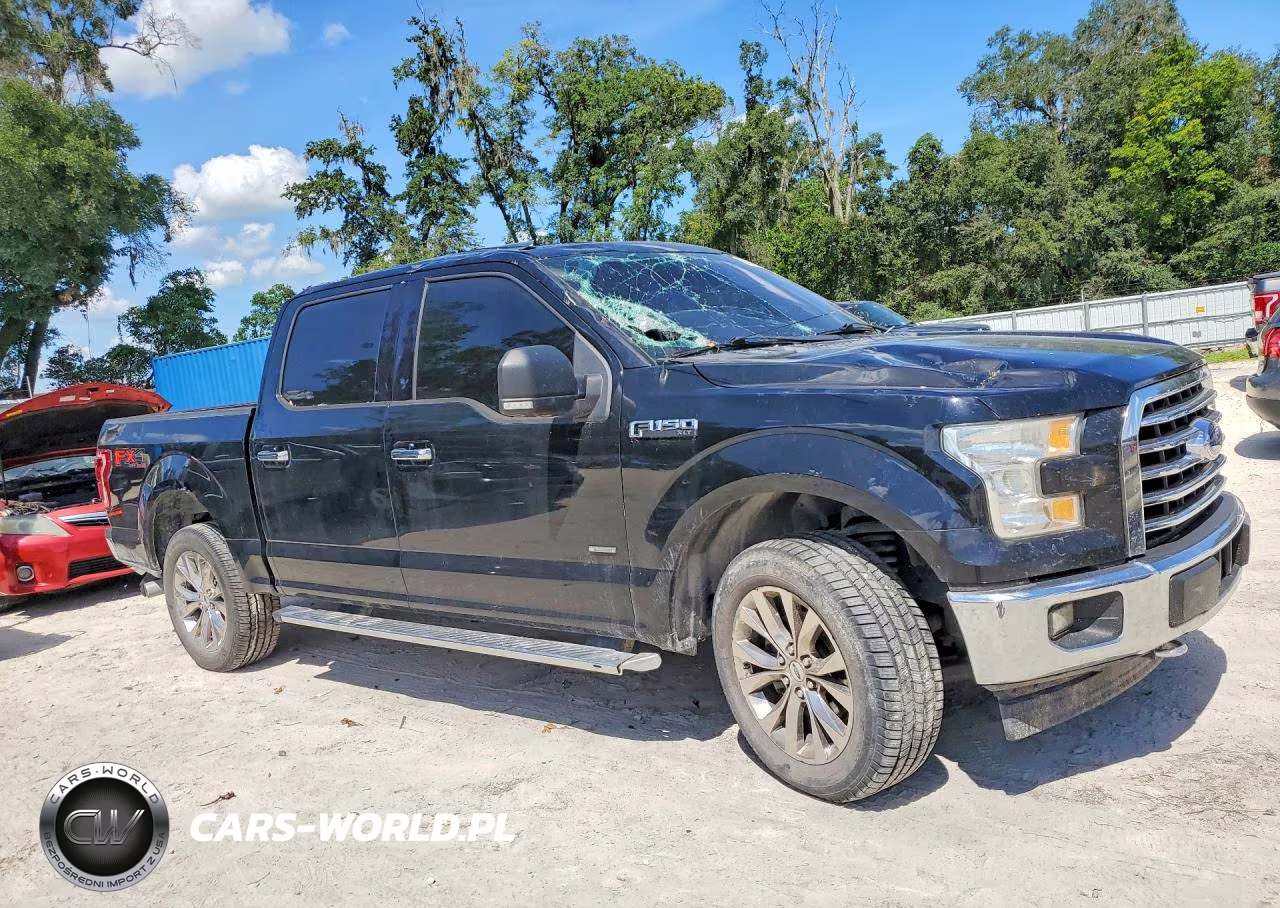 2017 Ford F150 Supercrew VIN:1FTEW1EP8HFA94377 - 4