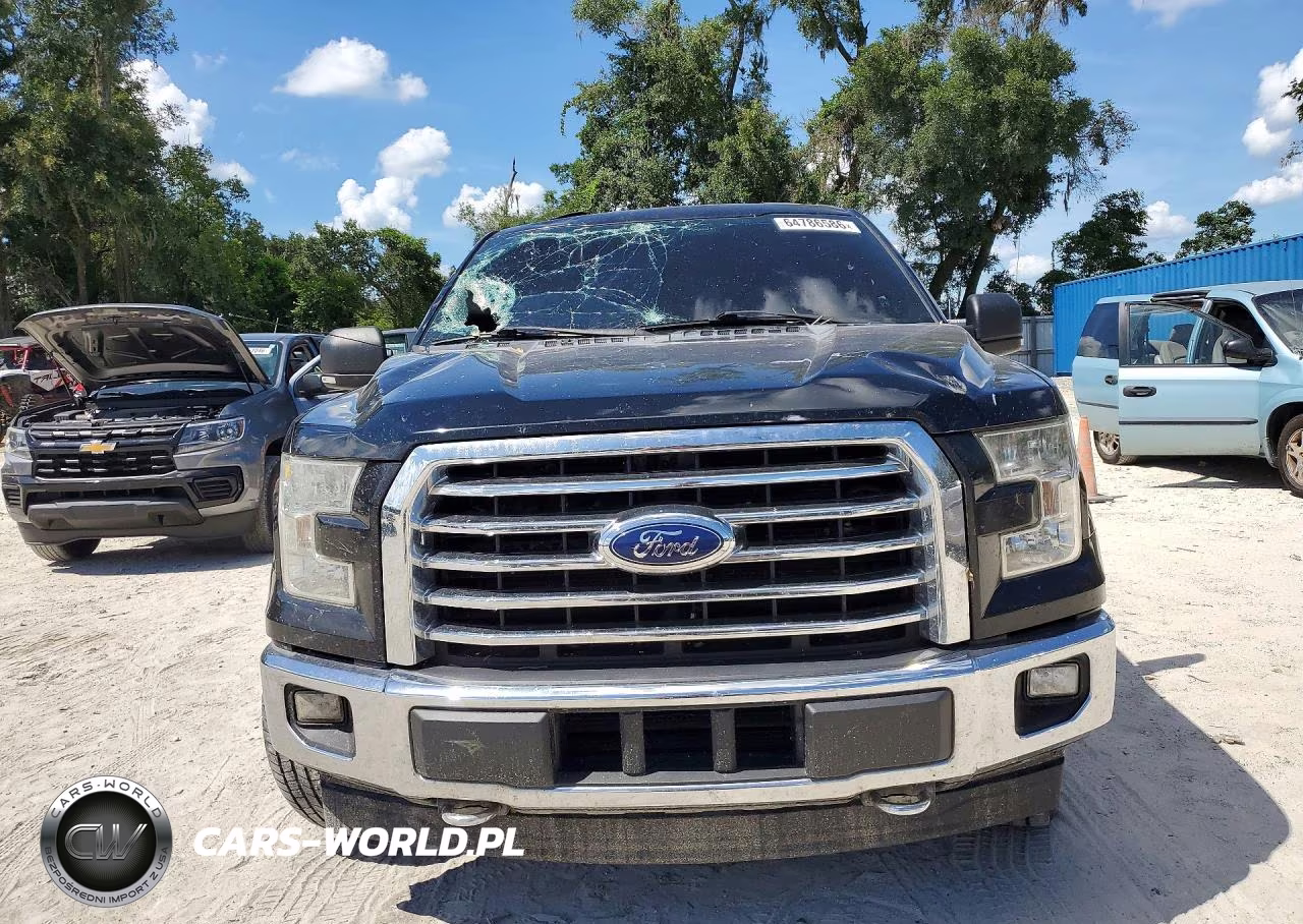 2017 Ford F150 Supercrew VIN:1FTEW1EP8HFA94377 - 5