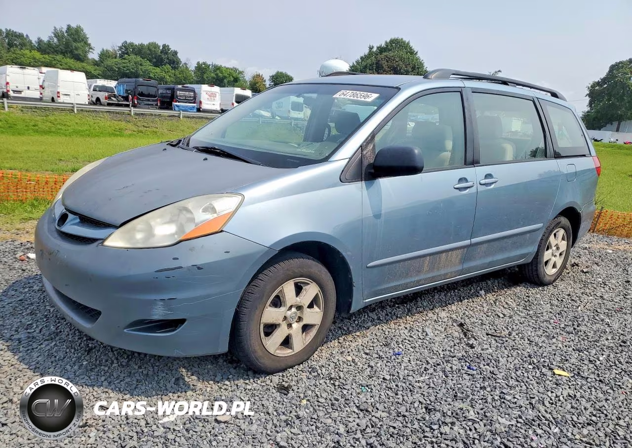 2008 Toyota Sienna Ce 7-Passenger VIN:5TDZK23C68S154174 - 1