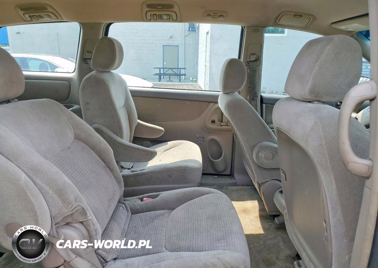 2008 Toyota Sienna Ce 7-Passenger VIN:5TDZK23C68S154174 - 11