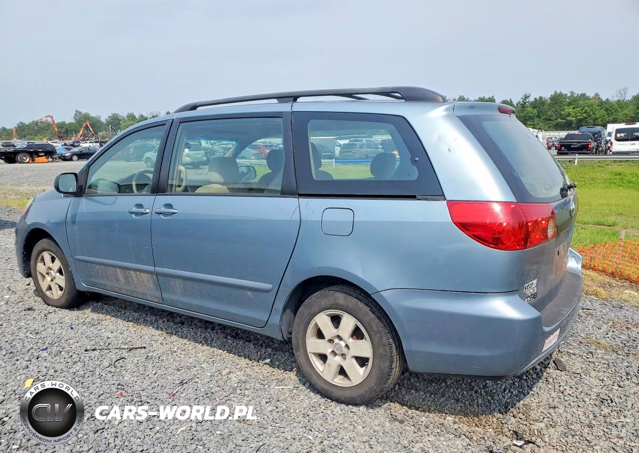 2008 Toyota Sienna Ce 7-Passenger VIN:5TDZK23C68S154174 - 2