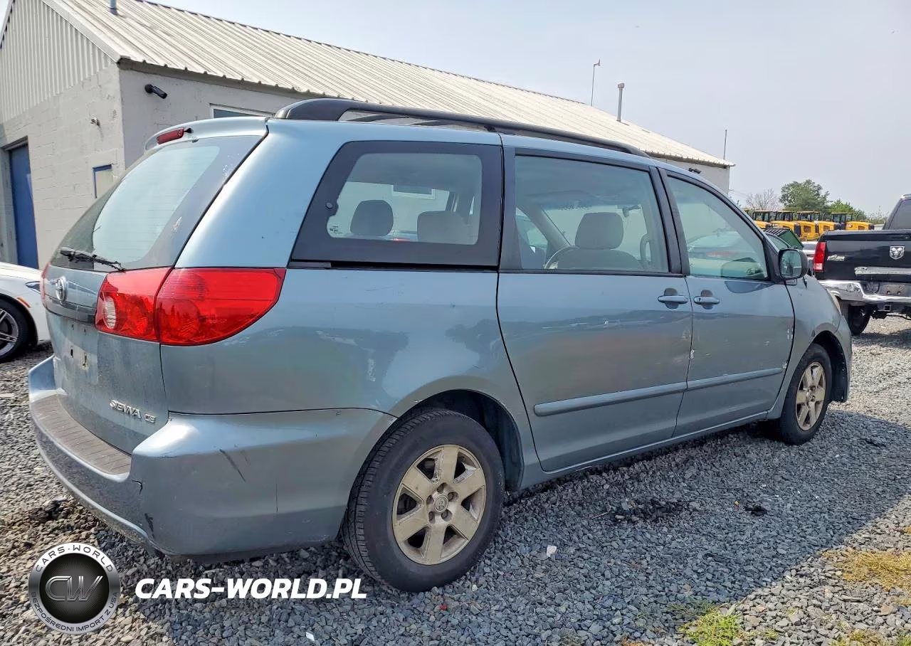 2008 Toyota Sienna Ce 7-Passenger VIN:5TDZK23C68S154174 - 3