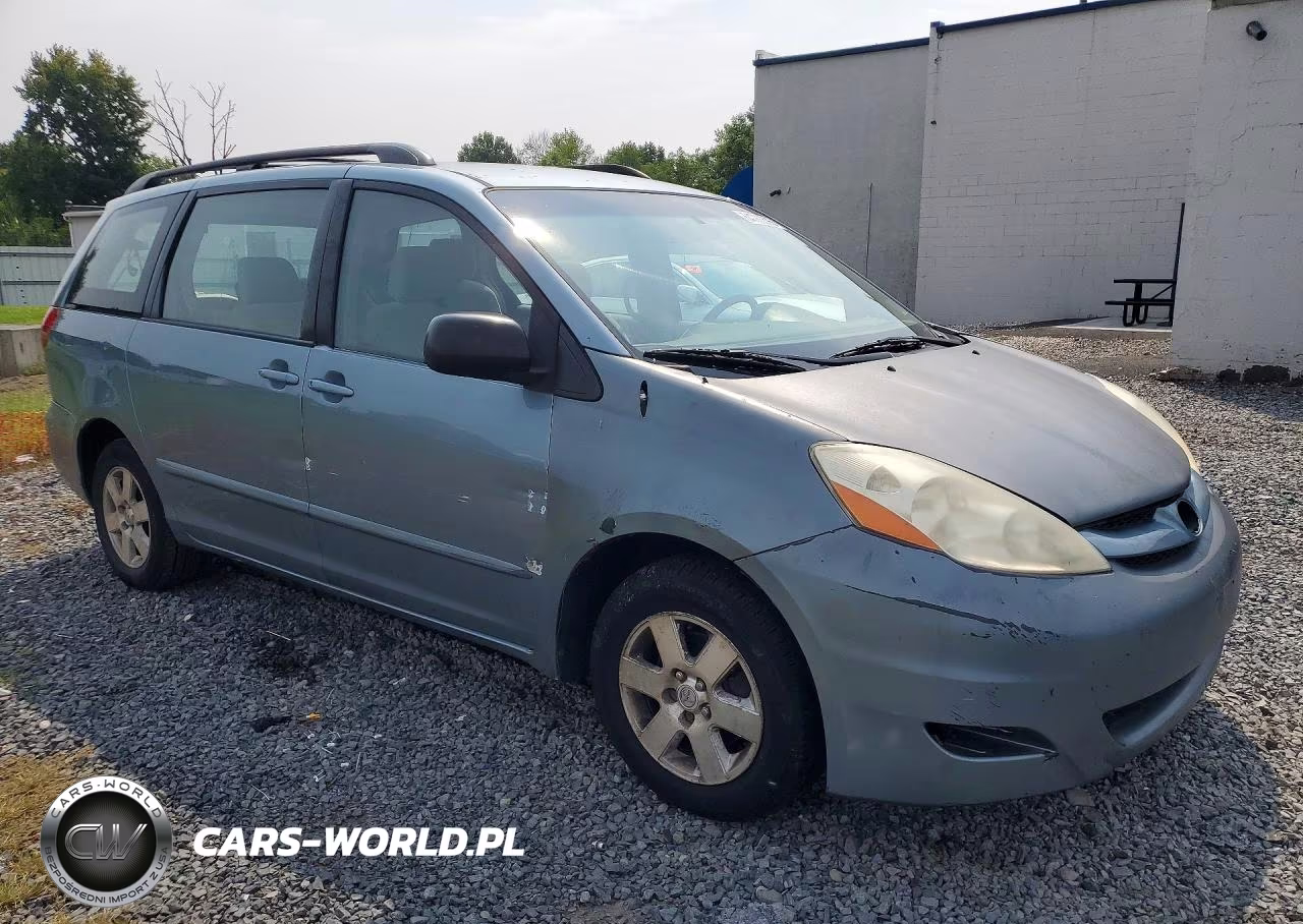 2008 Toyota Sienna Ce 7-Passenger VIN:5TDZK23C68S154174 - 4