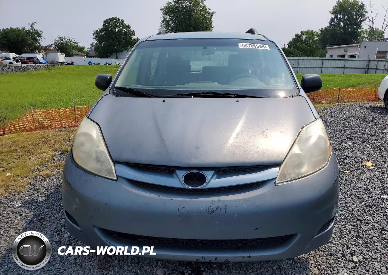 2008 Toyota Sienna Ce 7-Passenger VIN:5TDZK23C68S154174 - 5