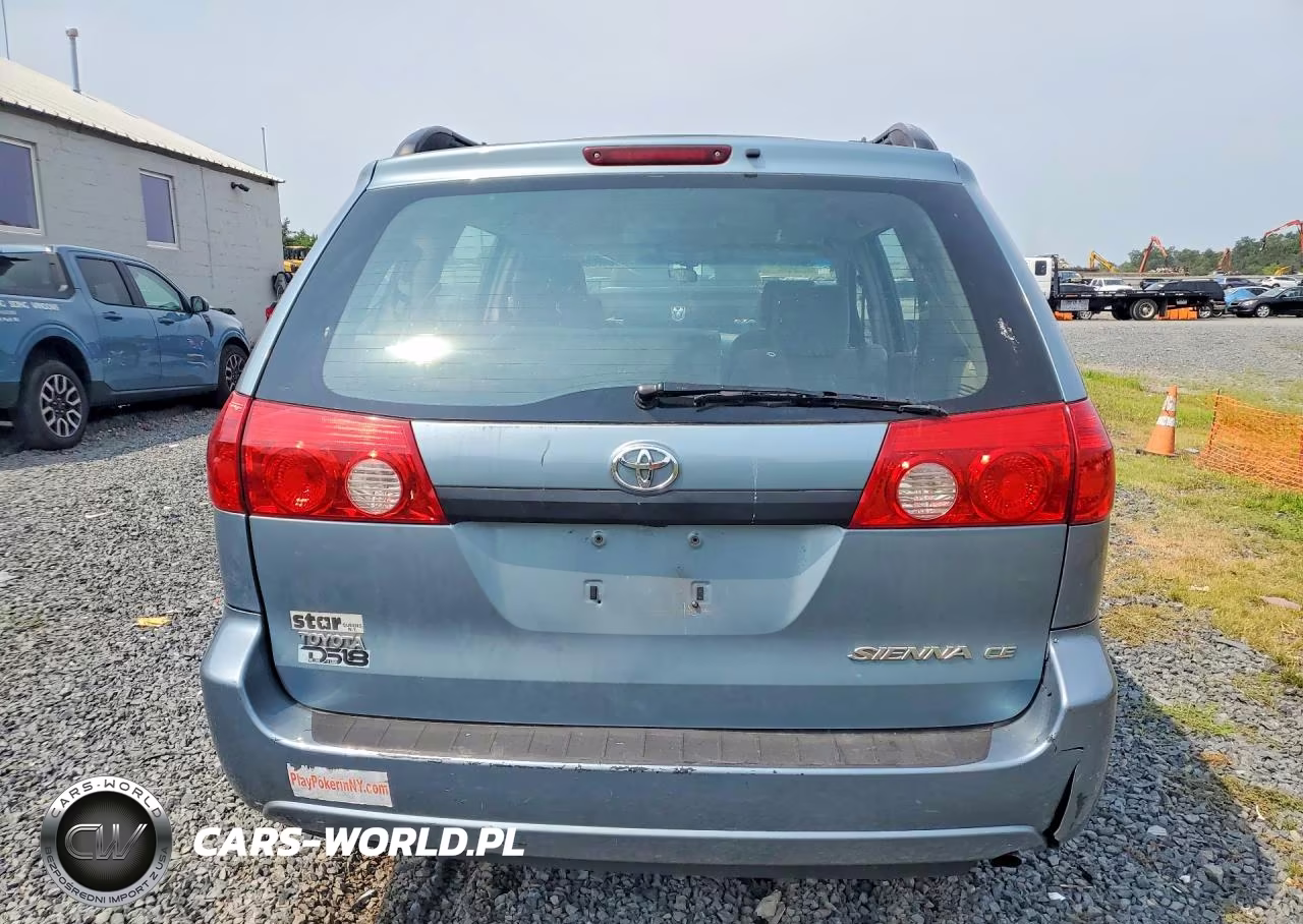 2008 Toyota Sienna Ce 7-Passenger VIN:5TDZK23C68S154174 - 6