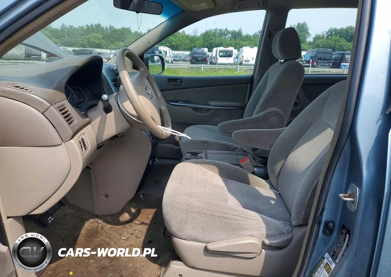 2008 Toyota Sienna Ce 7-Passenger VIN:5TDZK23C68S154174 - 7