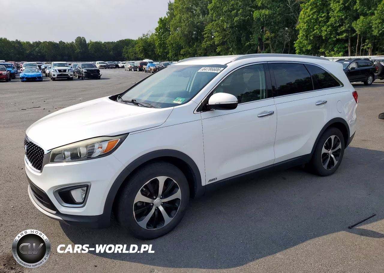 2016 Kia Sorento Ex – zdjęcie 1 z 12